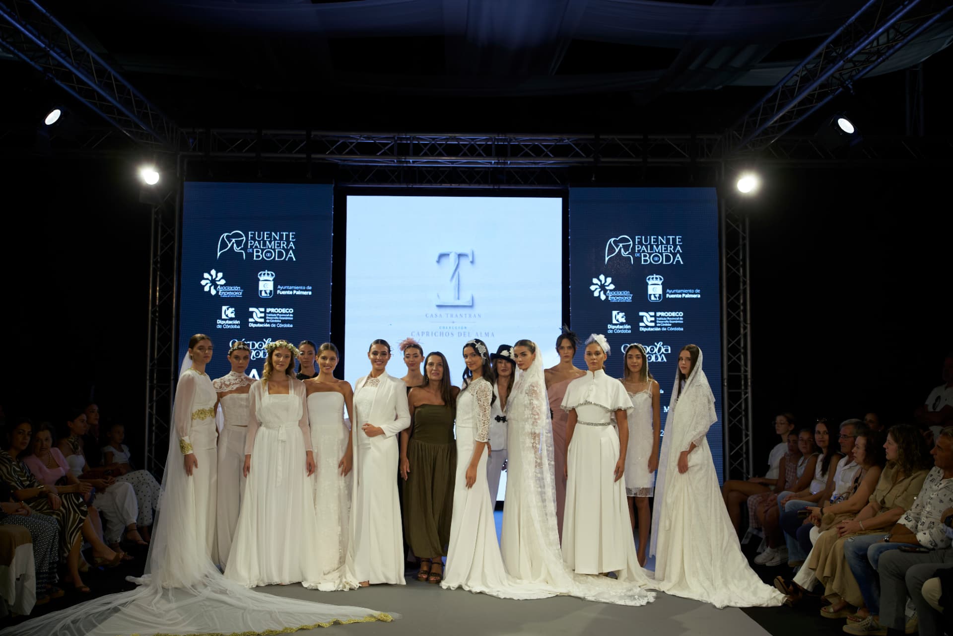 Casa Tran Tran en el pase final de Fuente Palmera de Boda 2026, colección Caprichos del Alma