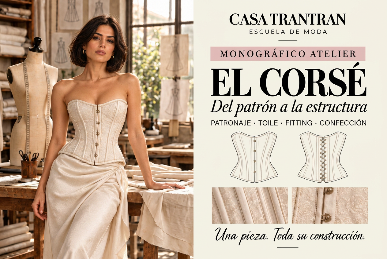 Cartel del monográfico Corsé
