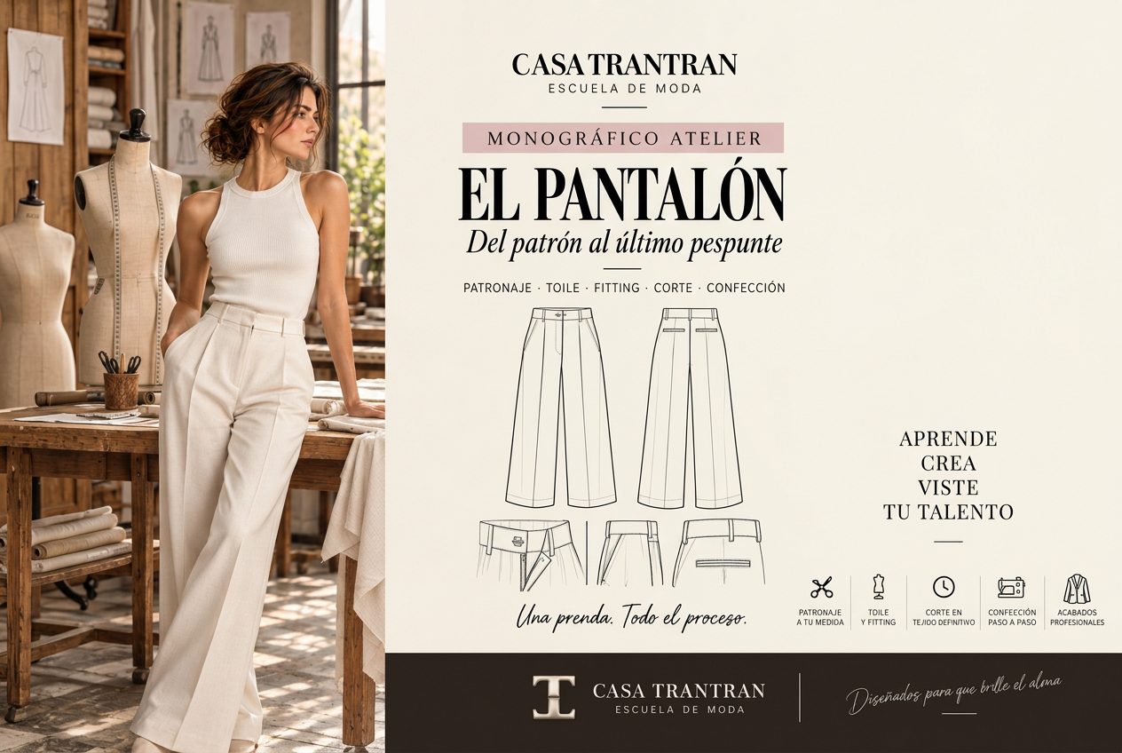 Cartel del monográfico Pantalón
