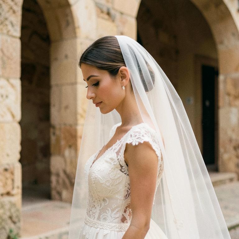 Novia, creación de Casa Tran Tran